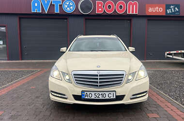 Mercedes-Benz E-Class 2011