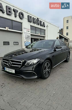 Mercedes-Benz E-Class 2019