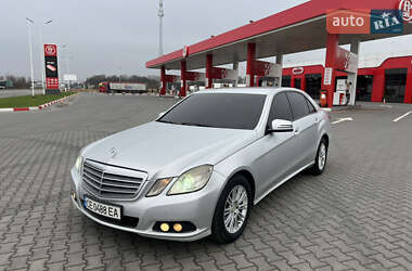 Mercedes-Benz E-Class 2009