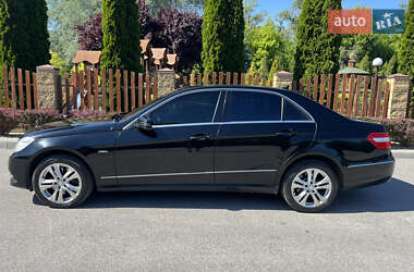 Mercedes-Benz E-Class 2012