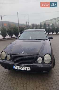Mercedes-Benz E-Class  2002
