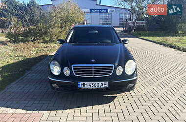 Mercedes-Benz E-Class  2002