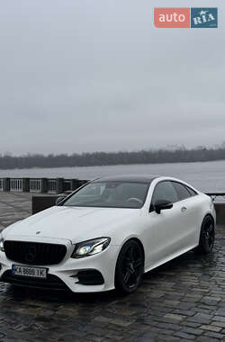 Mercedes-Benz E-Class  2018