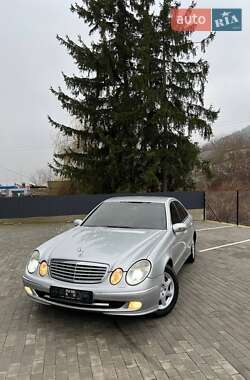 Mercedes-Benz E-Class 2003