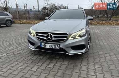 Mercedes-Benz E-Class 2014