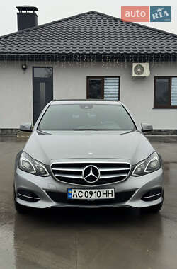 Mercedes-Benz E-Class  2013