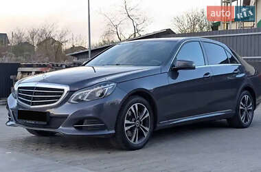 Mercedes-Benz E-Class  2015