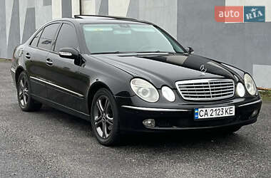 Mercedes-Benz E-Class 2003