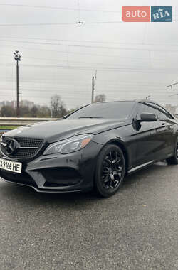 Mercedes-Benz E-Class 2015