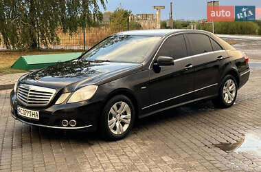 Mercedes-Benz E-Class 2009
