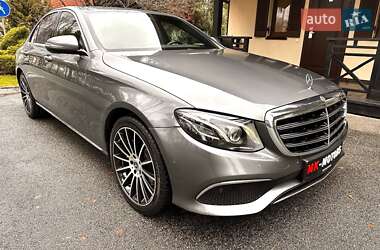 Mercedes-Benz E-Class  2018