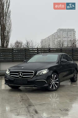 Mercedes-Benz E-Class 2019