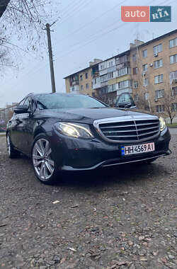 Mercedes-Benz E-Class  2016