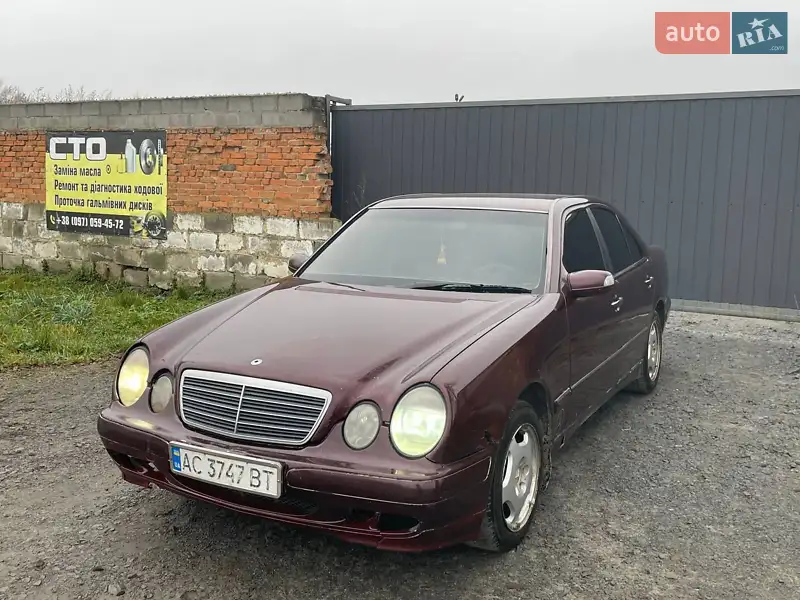 Mercedes-Benz E-Class 1998