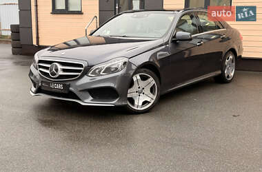 Mercedes-Benz E-Class 2013