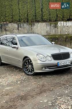Mercedes-Benz E-Class 2005