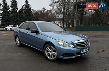 Mercedes-Benz E-Class 2011