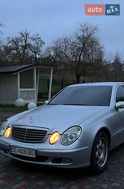 Mercedes-Benz E-Class  2002