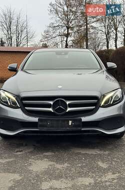 Mercedes-Benz E-Class 2016