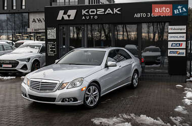 Mercedes-Benz E-Class 2009