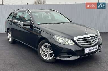 Mercedes-Benz E-Class  2015