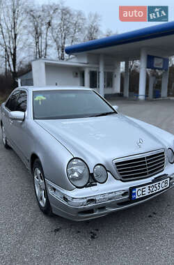 Mercedes-Benz E-Class 2000