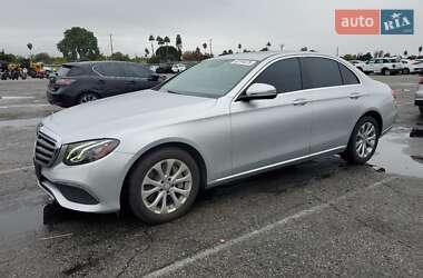 Mercedes-Benz E-Class 2017
