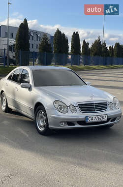 Mercedes-Benz E-Class  2002