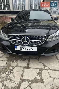 Mercedes-Benz E-Class 2015
