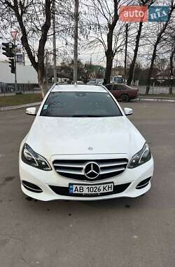 Mercedes-Benz E-Class 2015