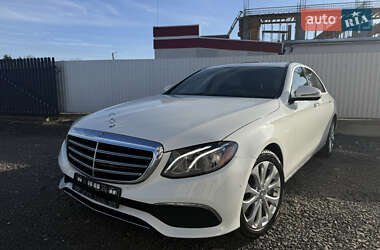 Mercedes-Benz E-Class 2017