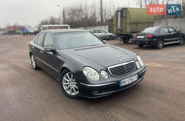 Mercedes-Benz E-Class 2002