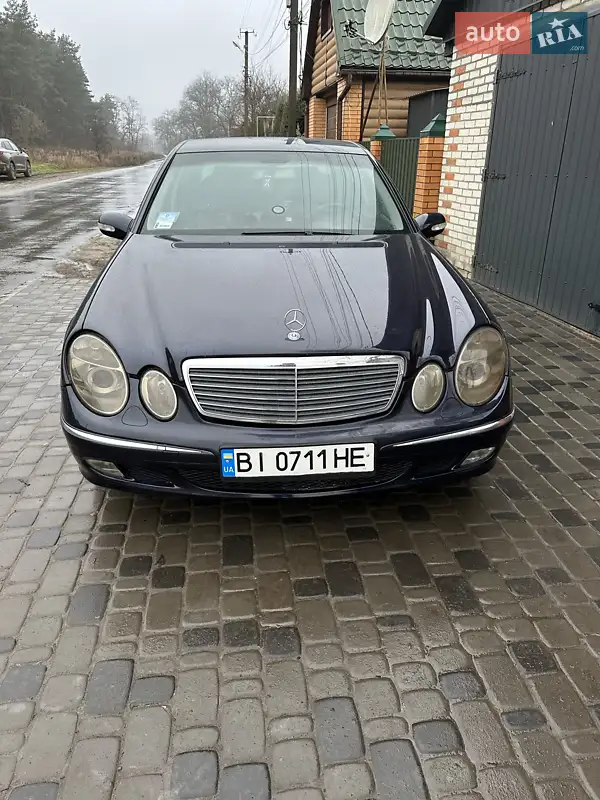 Mercedes-Benz E-Class