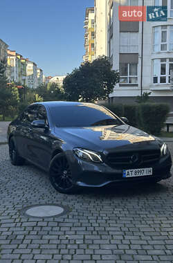 Mercedes-Benz E-Class 2017