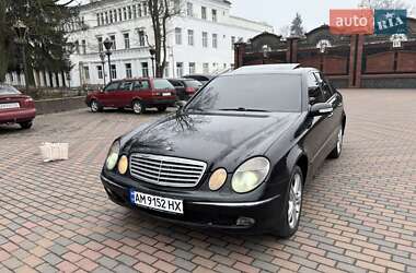 Mercedes-Benz E-Class 2003
