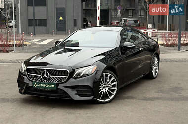 Mercedes-Benz E-Class  2020