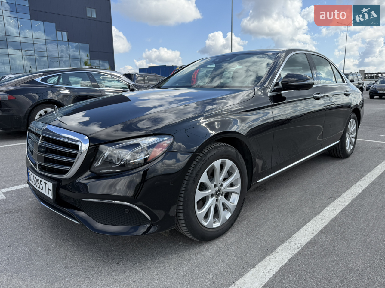 2017 Mercedes-Benz E-klasse - мініатюра 4