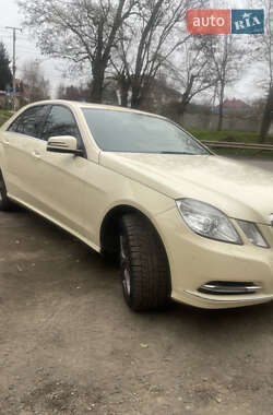 Mercedes-Benz E-Class  2012