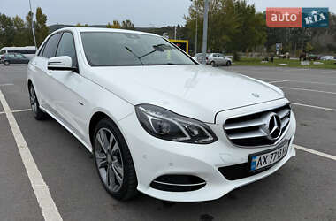 Mercedes-Benz E-Class  2015