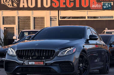 Mercedes-Benz E-Class 2018