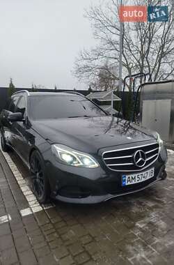 Mercedes-Benz E-Class 2014