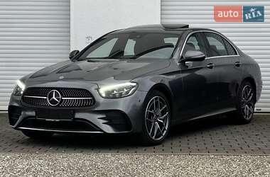 Mercedes-Benz E-Class  2021