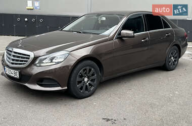 Mercedes-Benz E-Class  2014