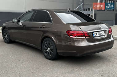 Mercedes-Benz E-Class  2014