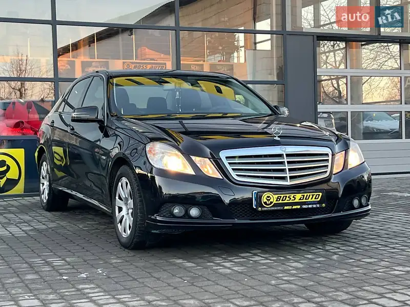 Mercedes-Benz E-Class