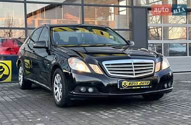 Mercedes-Benz E-Class  2010