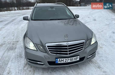 Mercedes-Benz E-Class  2012