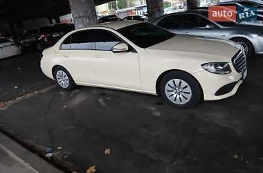 Mercedes-Benz E-Class  2016