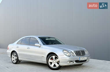 Mercedes-Benz E-Class  2002