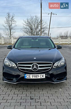 Mercedes-Benz E-Class  2014